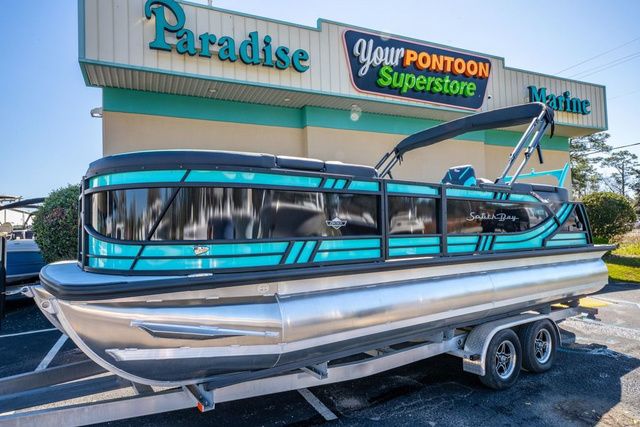 2025 South Bay 523RS Rear Seating 3.0