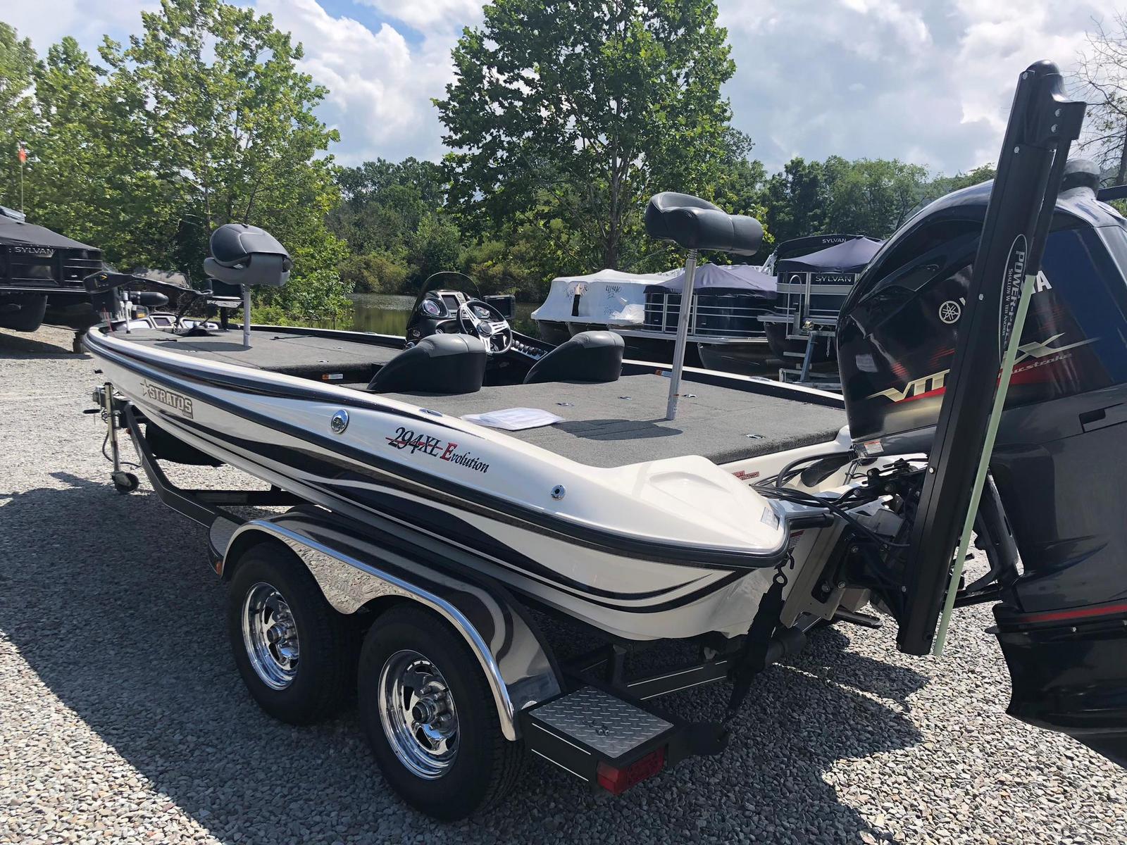 Stratos bass boats for sale