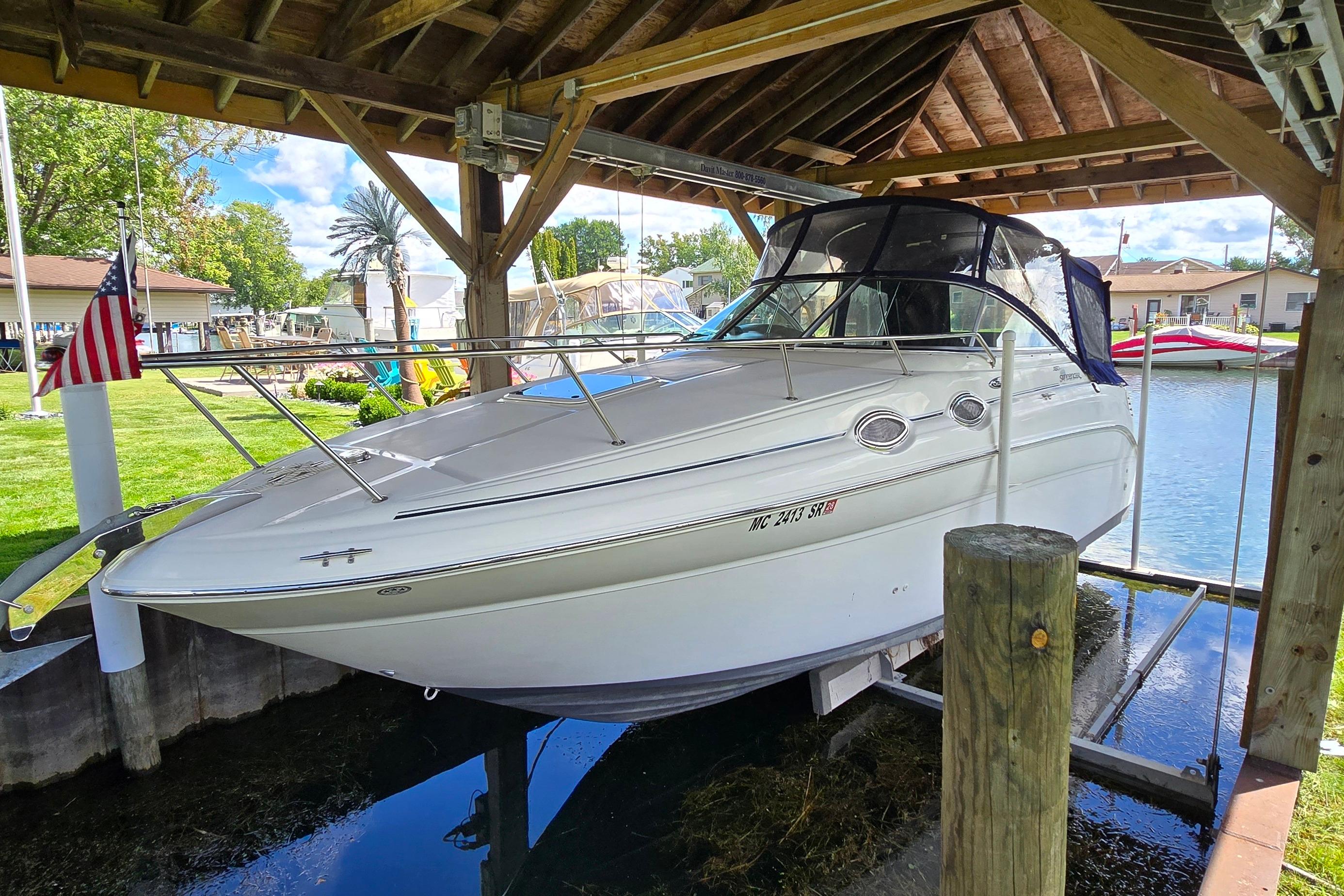 2004 Sea Ray 260 Sundancer