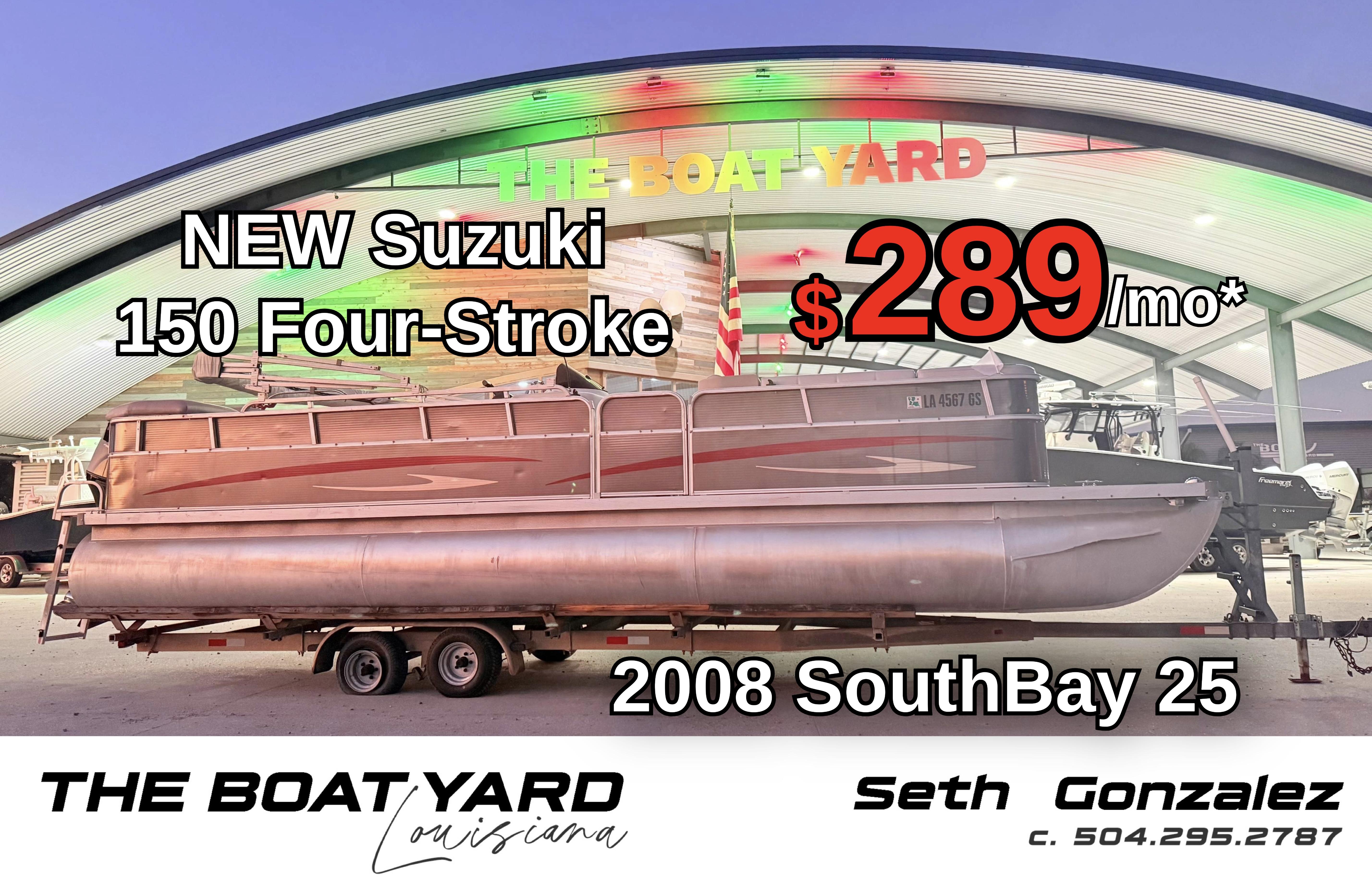 2008 South Bay 25