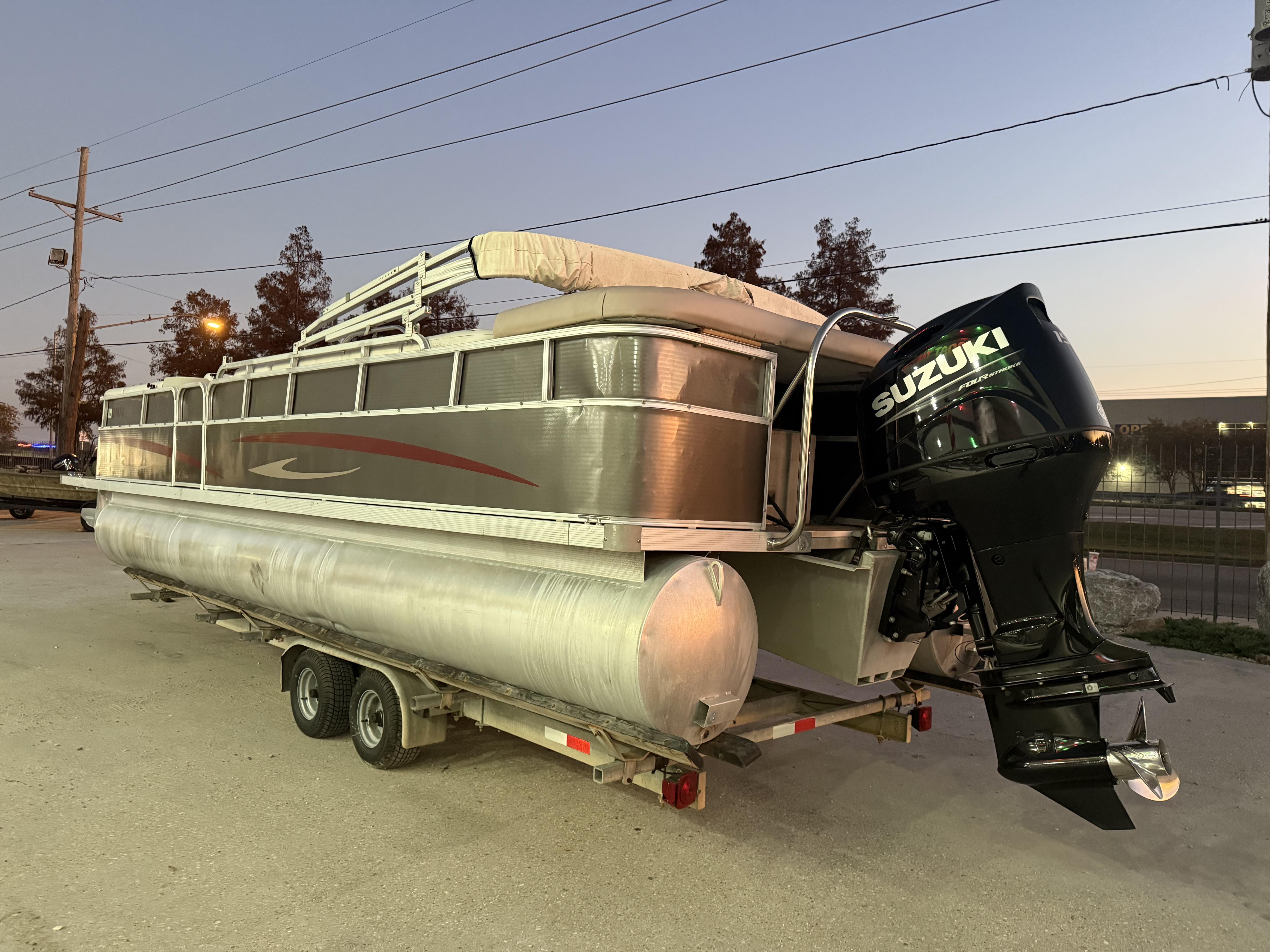 2008 South Bay 25