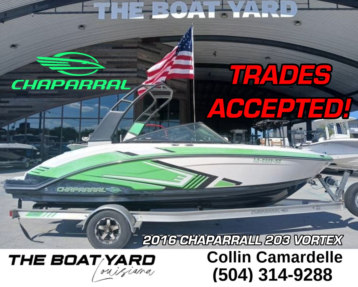 2016 Chaparral 203 Vortex