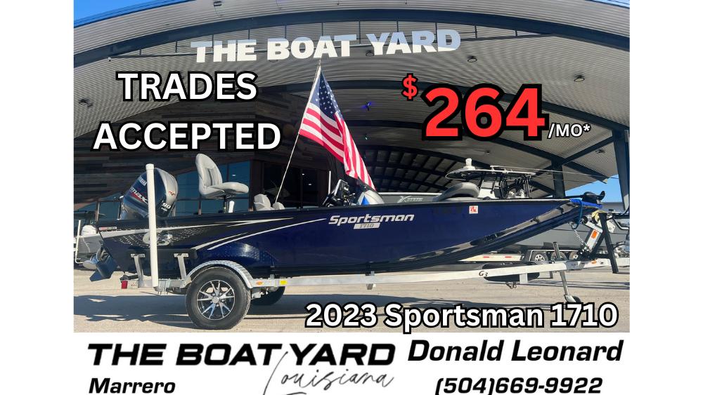 2023 G3 Sportsman 1710