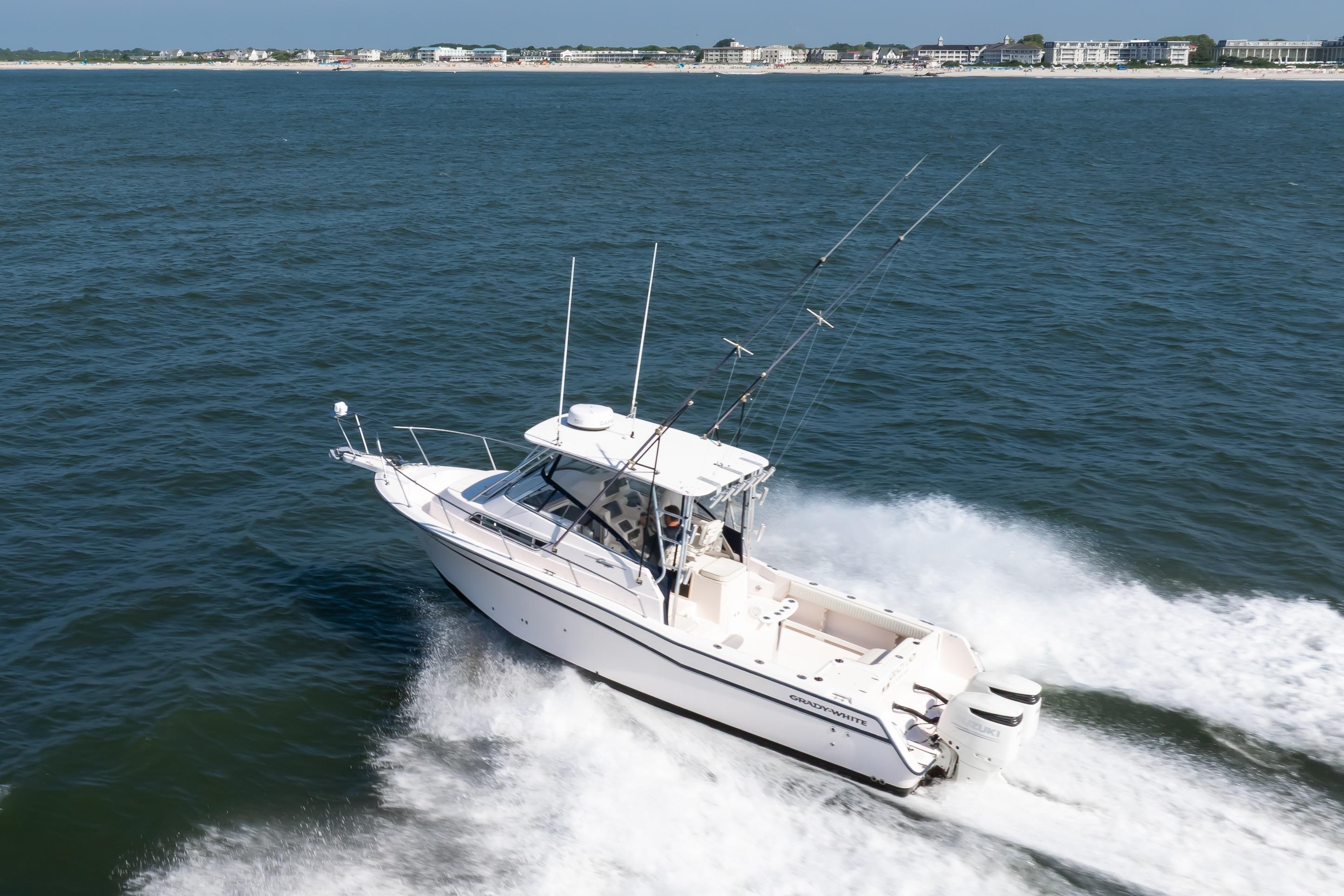 1997 Grady-White Marlin 300