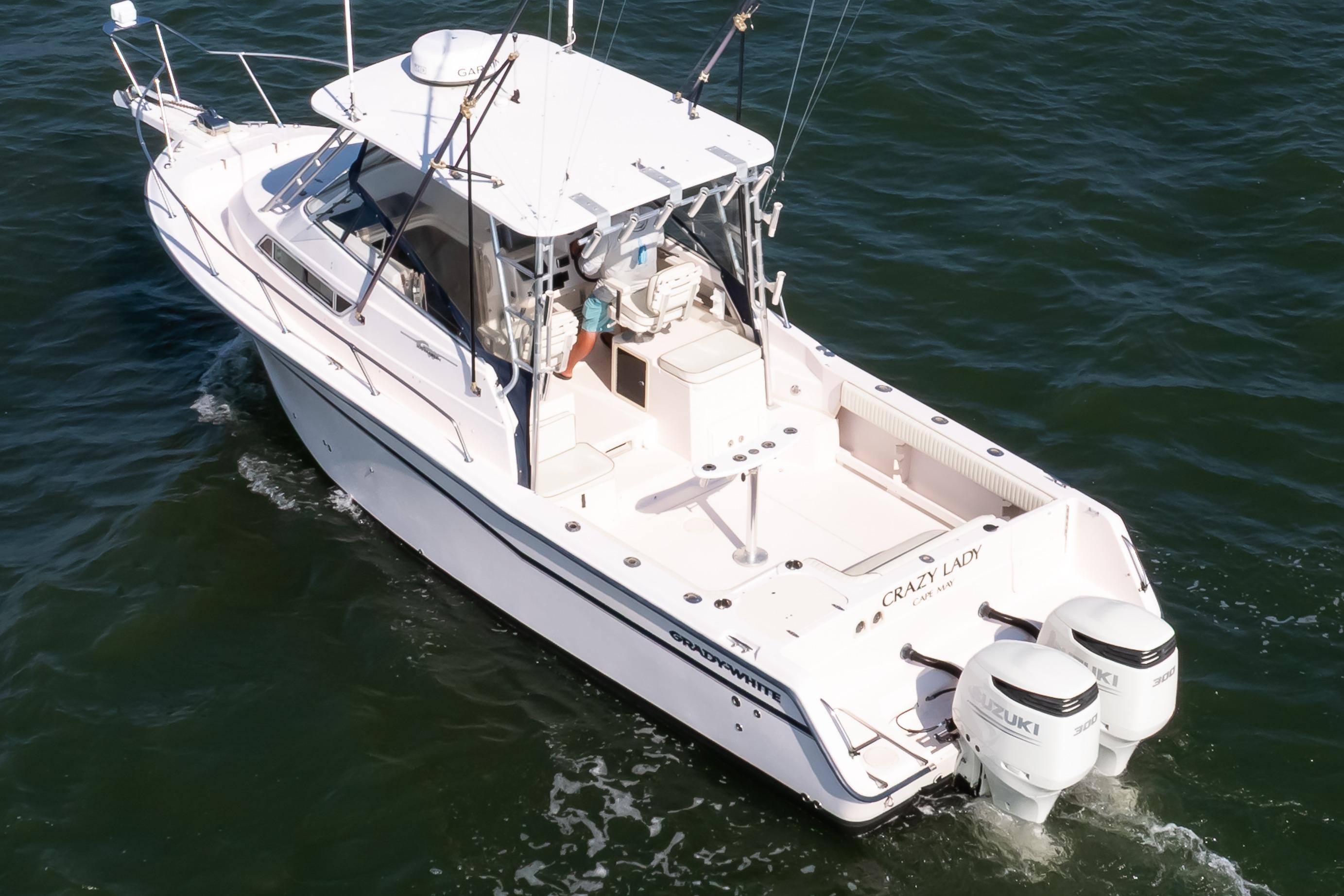 1997 Grady-White Marlin 300