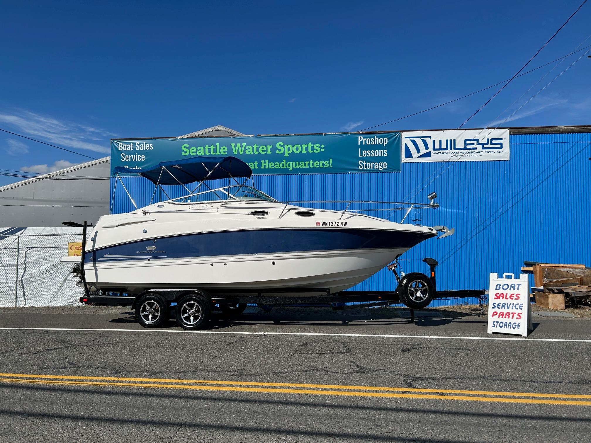 2006 Chaparral 240 Signature, Kenmore Washington - boats.com
