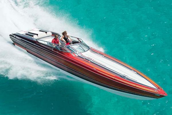 Formula 382 FASTech Boat
