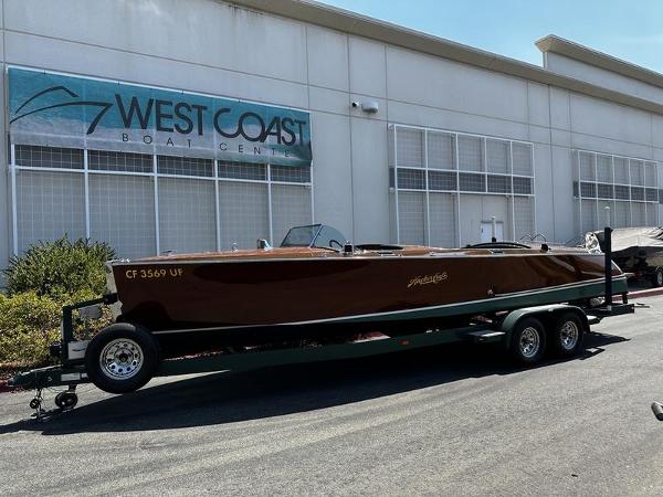 1994 Hacker-Craft 26' Runabout