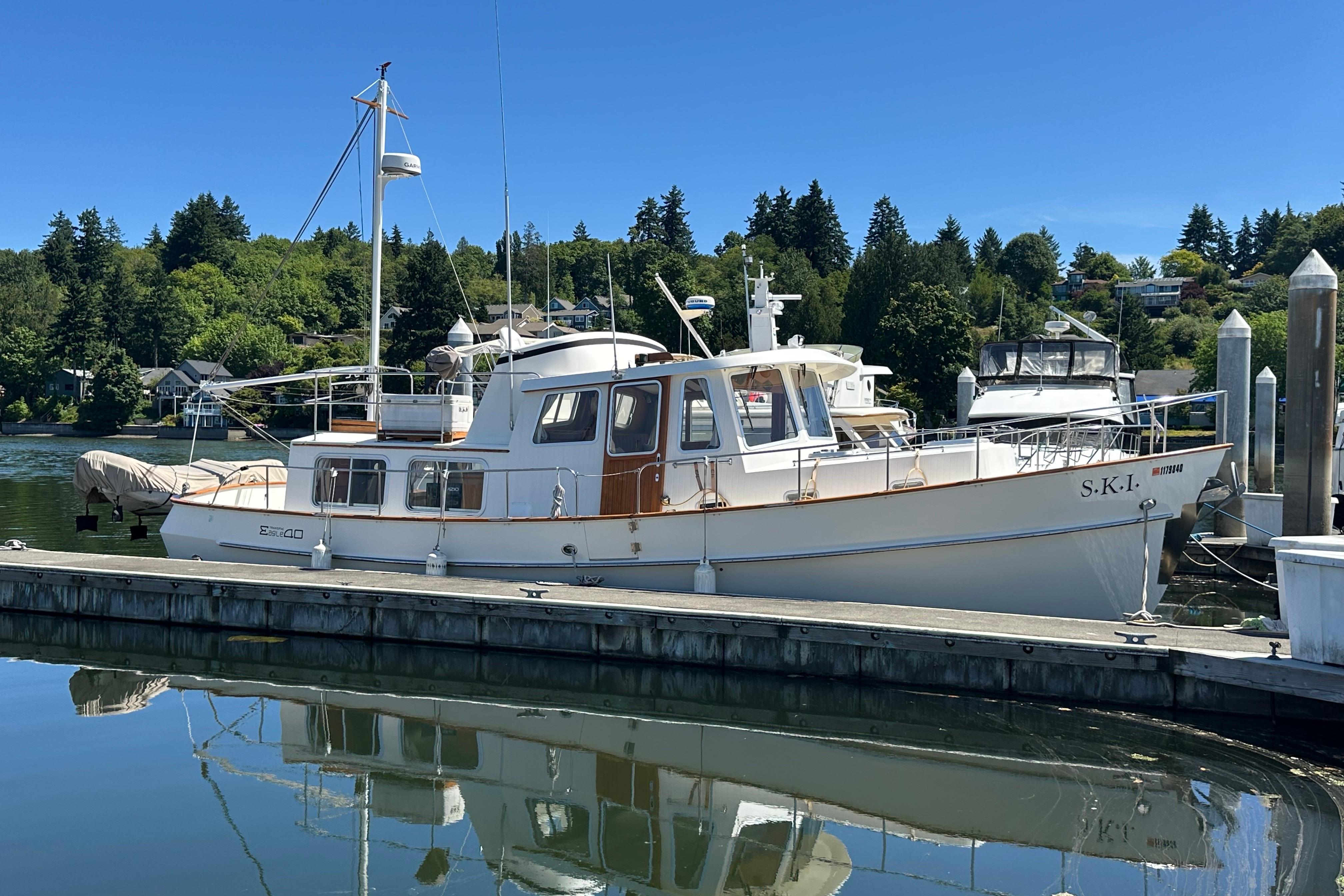 2000 Eagle 40 Pilothouse Trawler