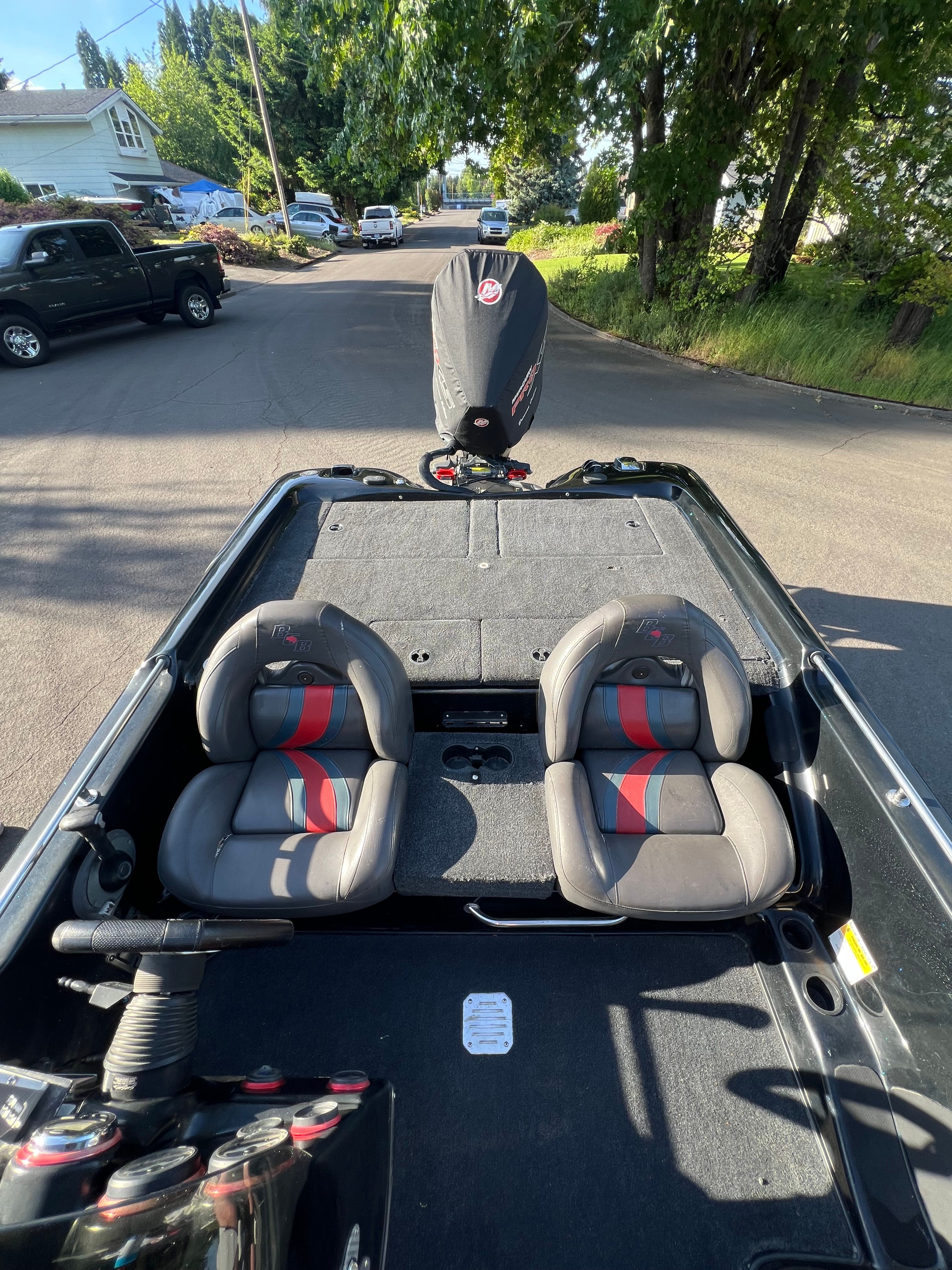 2004 Bass Cat Cougar FTD
