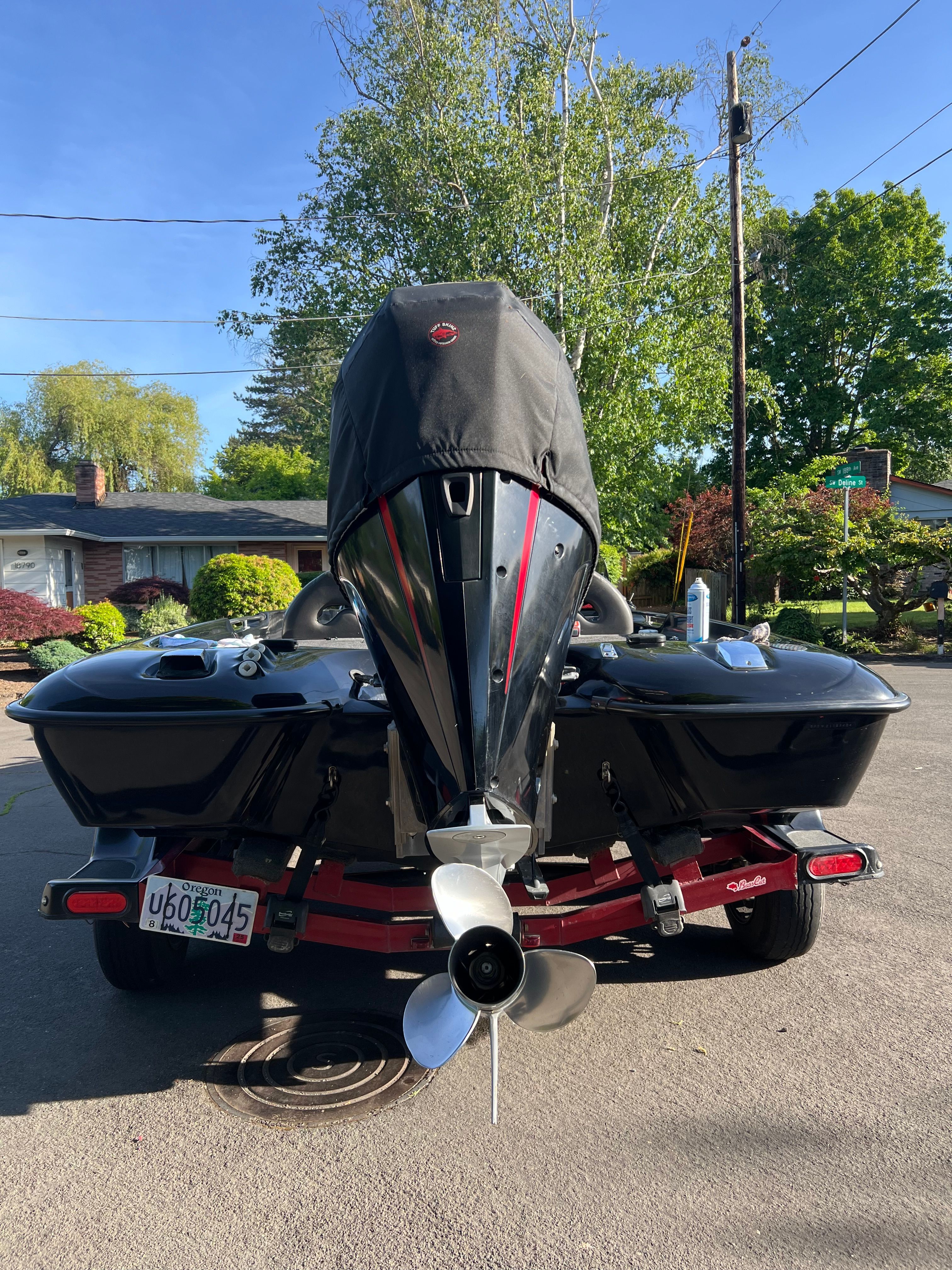 2004 Bass Cat Cougar FTD