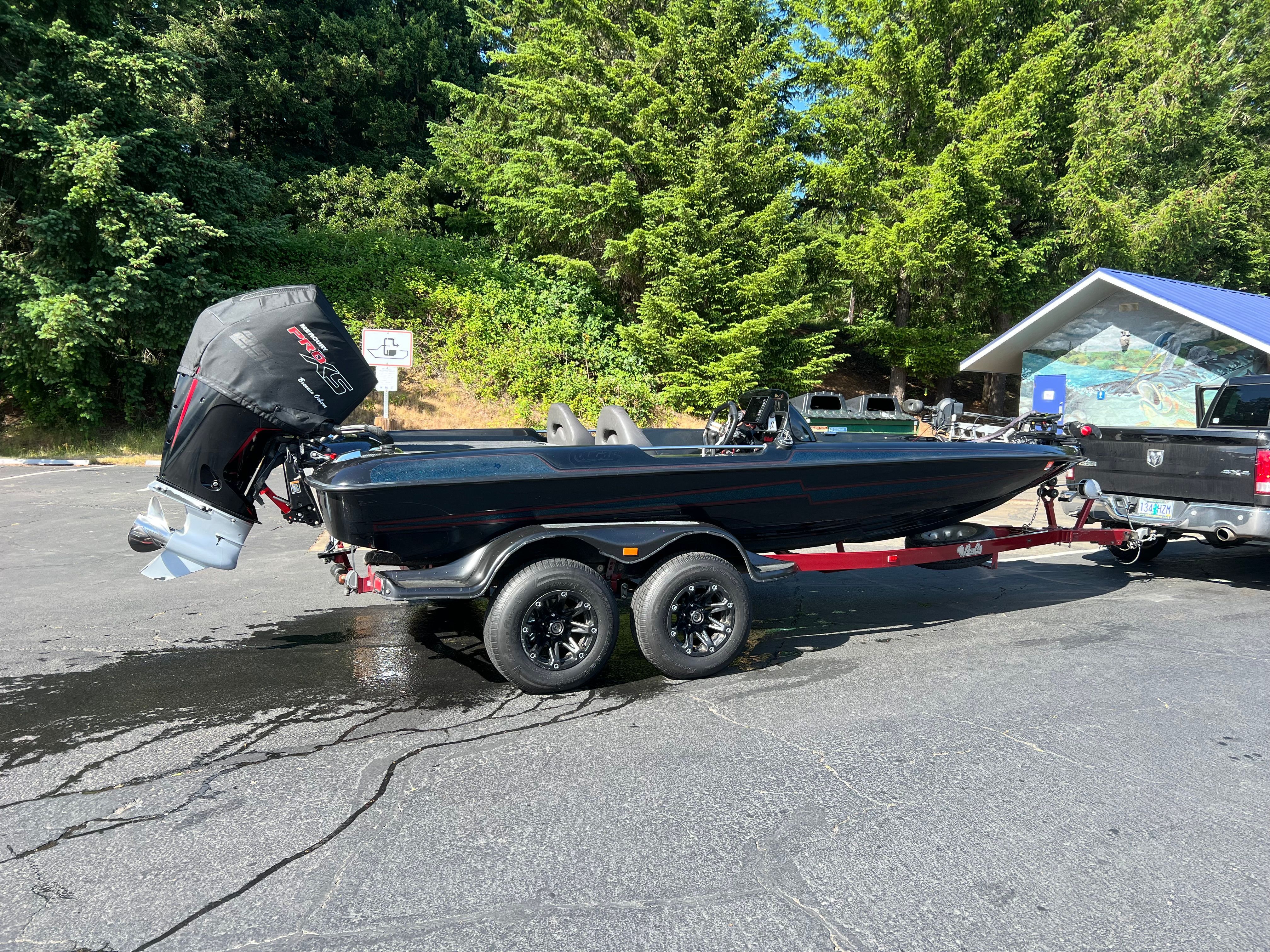 2004 Bass Cat Cougar FTD