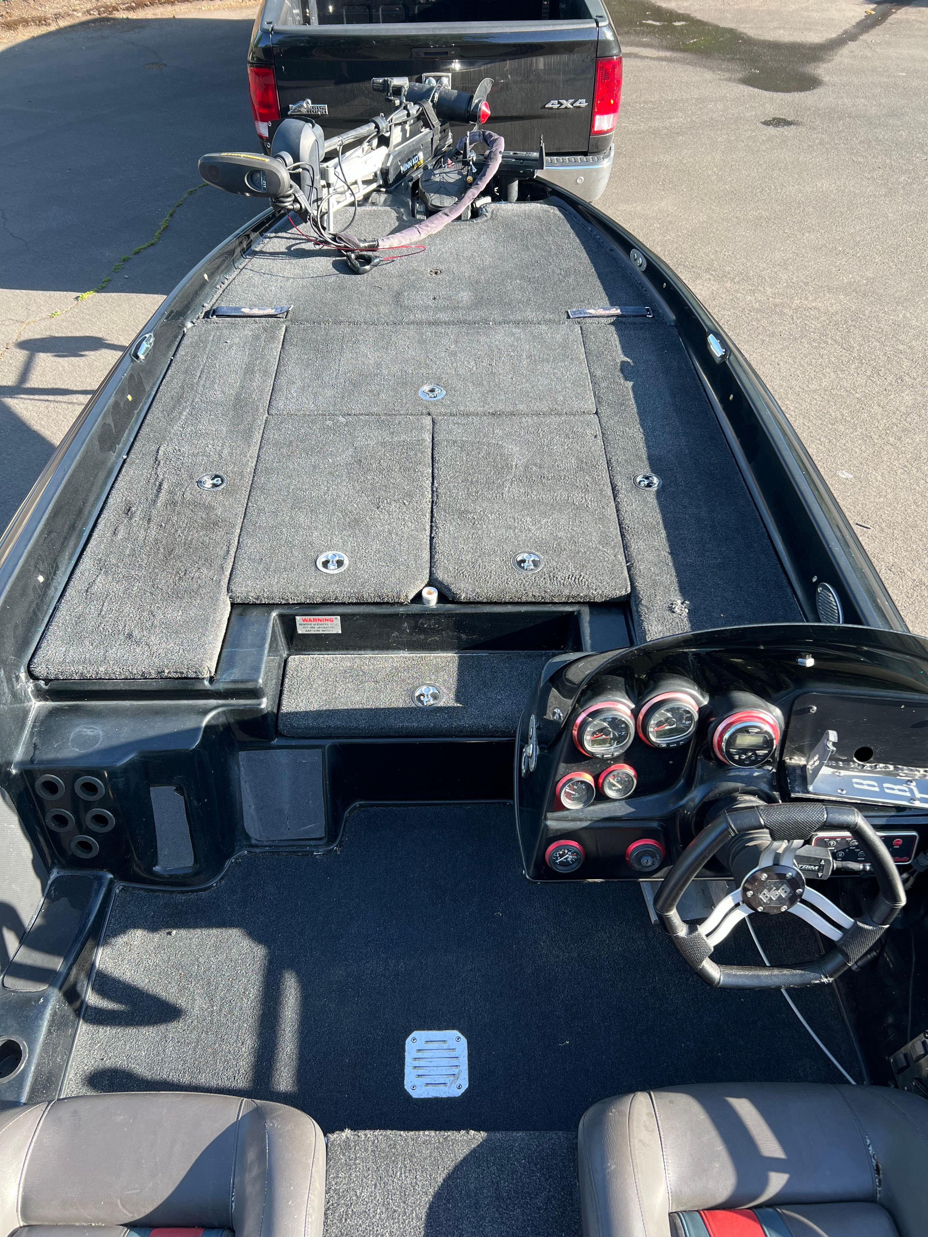2004 Bass Cat Cougar FTD