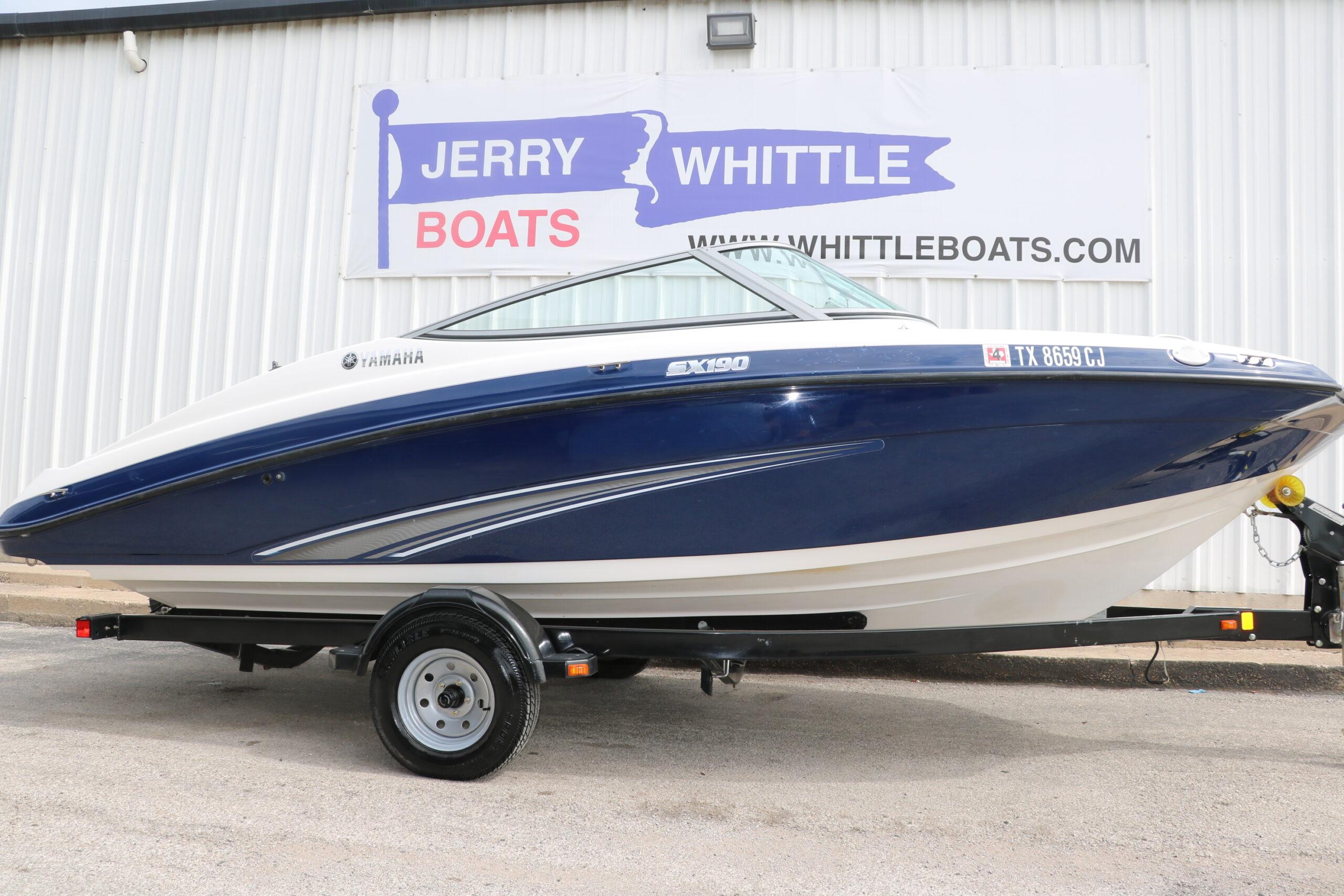 2014 Yamaha Boats SX 190