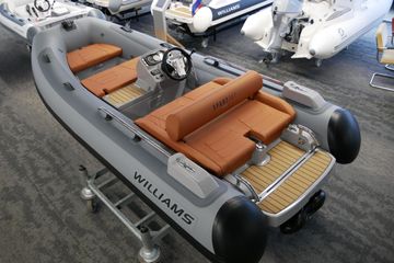 2026 Williams Jet Tenders Sportjet 395