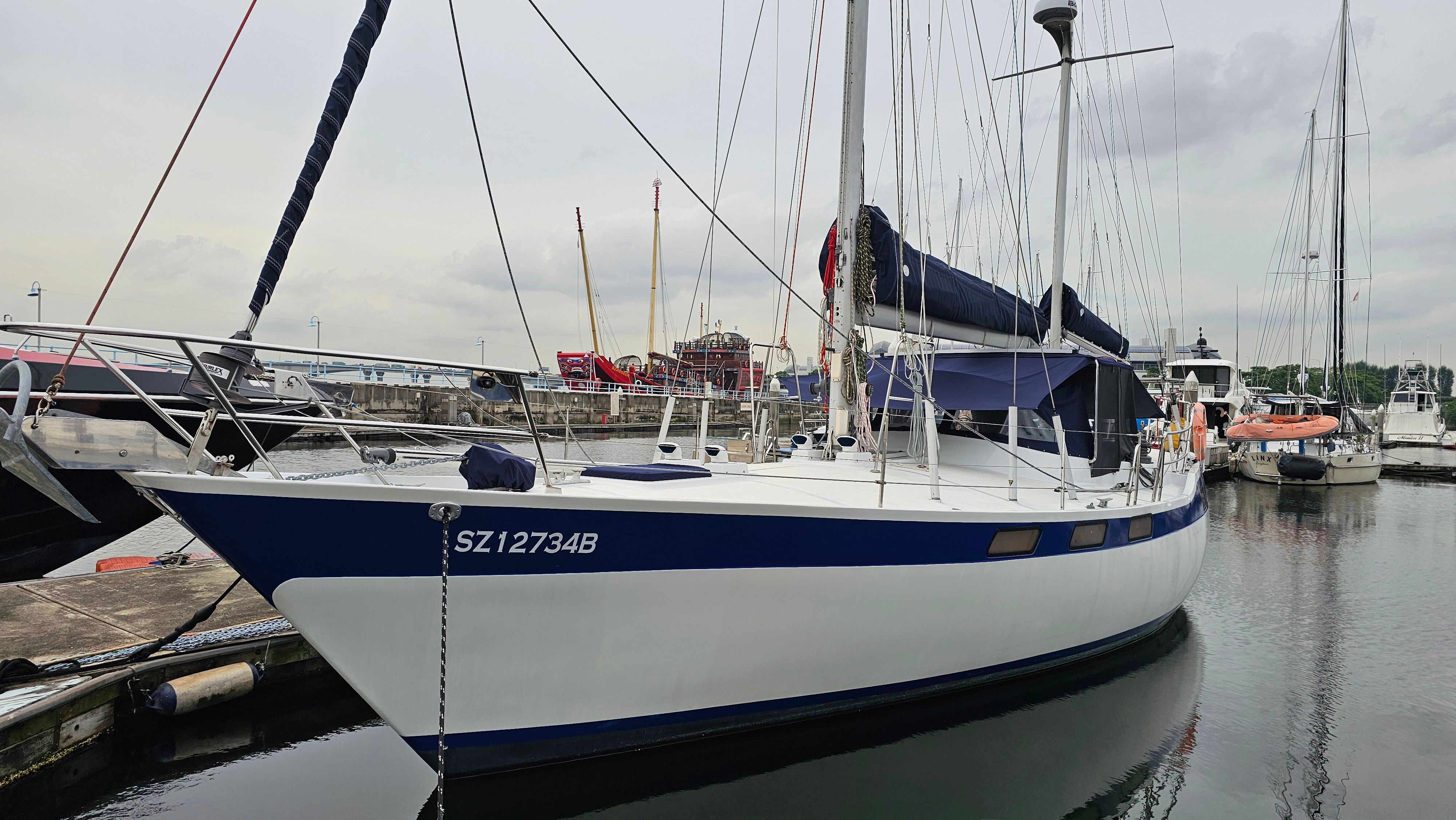 1986 Wauquiez Amphitrite 43