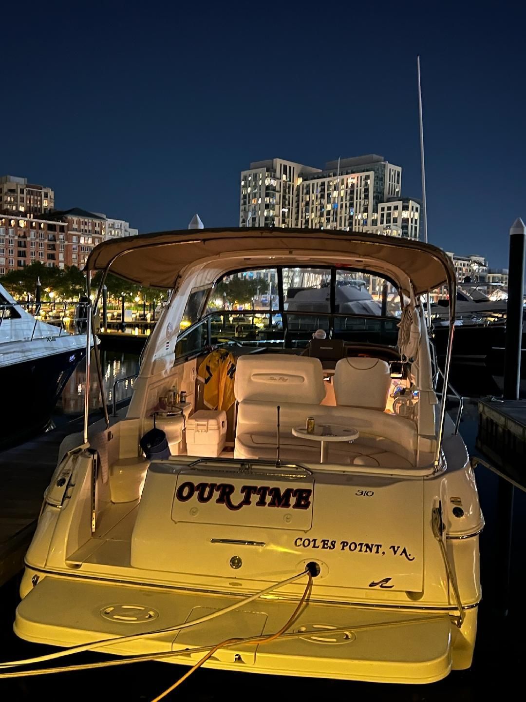 2000 Sea Ray 310 Sundancer