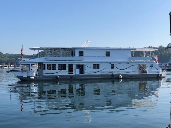 2001 Stardust Cruisers 18 x 103 Houseboat