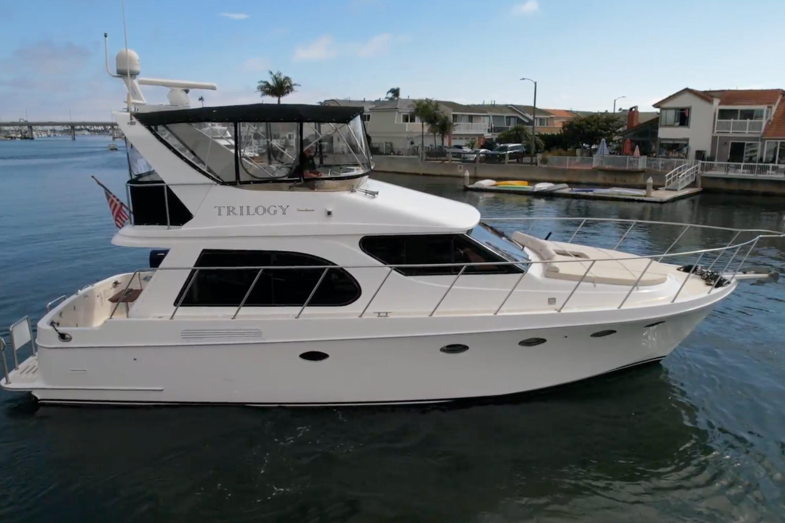2003 Ocean Alexander 42 Sport Sedan