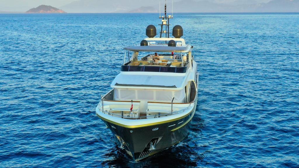 2010 Ses Yachts 100