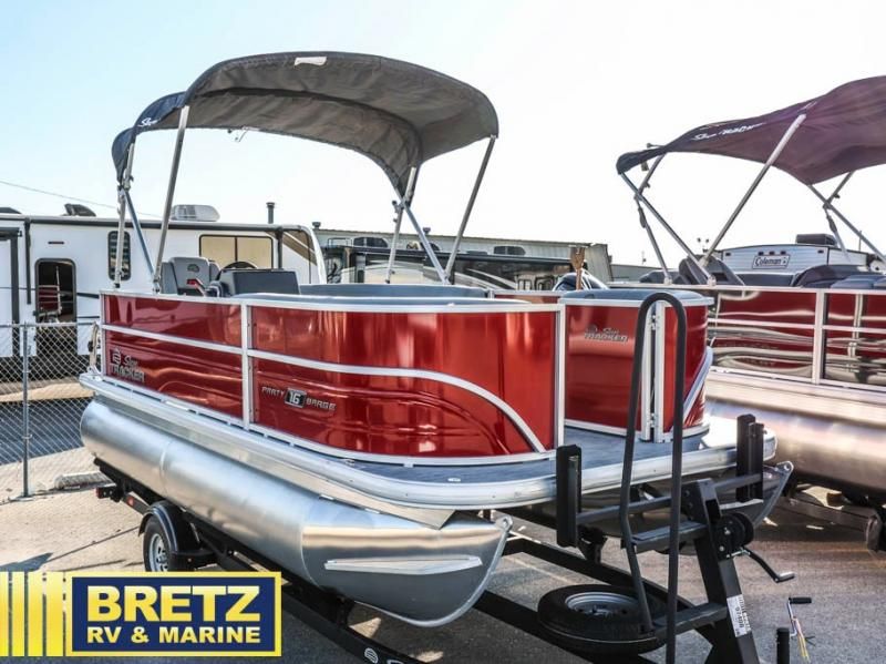 2026 Party Barge 16 DLX