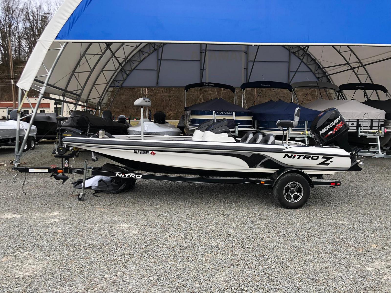 Used Nitro bass boats for sale