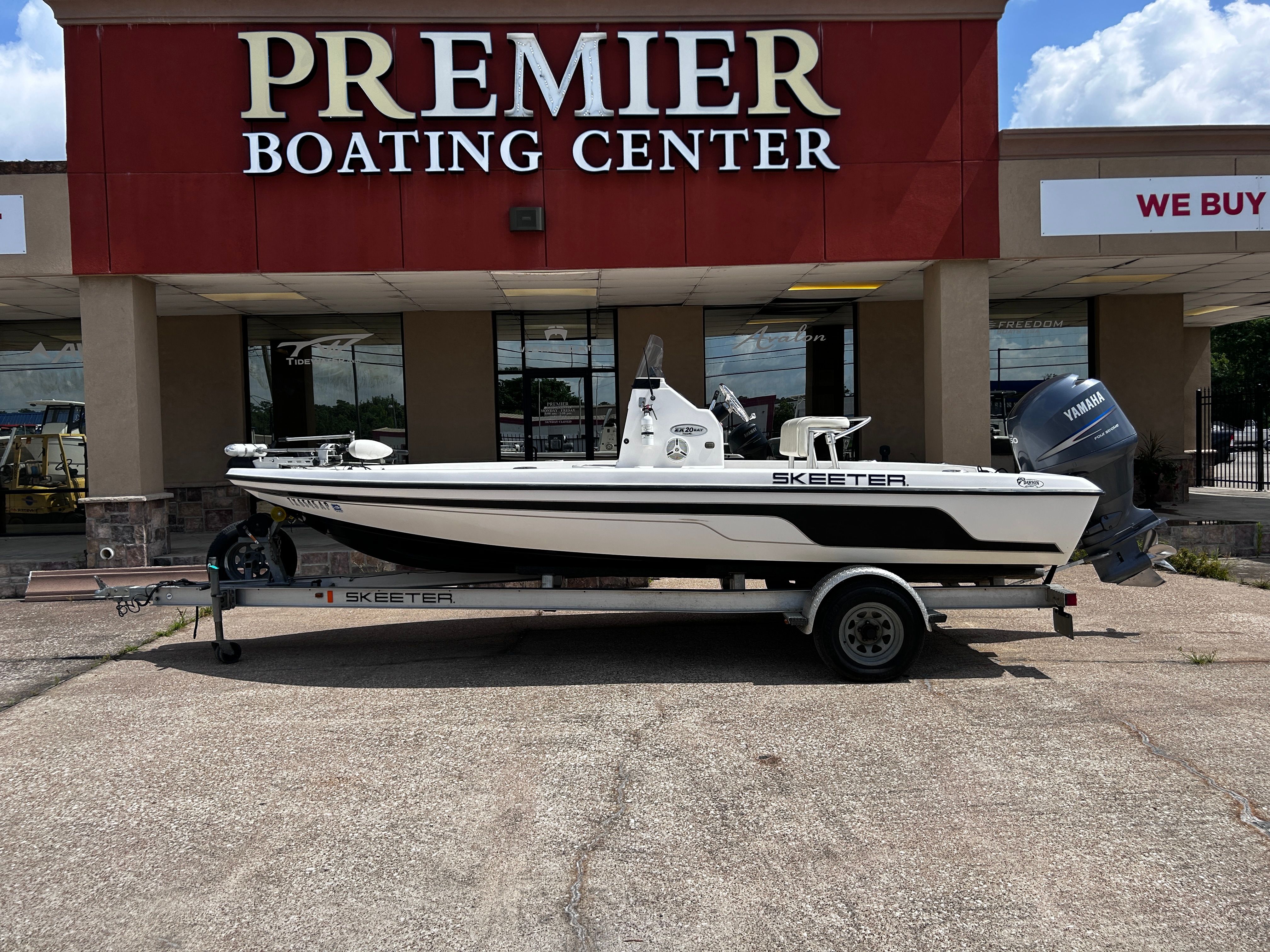 2007 Skeeter ZX20 Bay