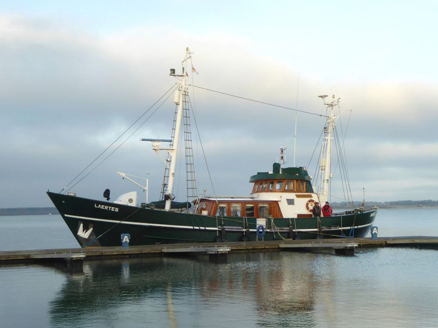 1966 Trawler Dutch Built Trawler