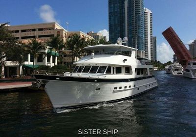 Outer Reef Yachts 860 MY Boat