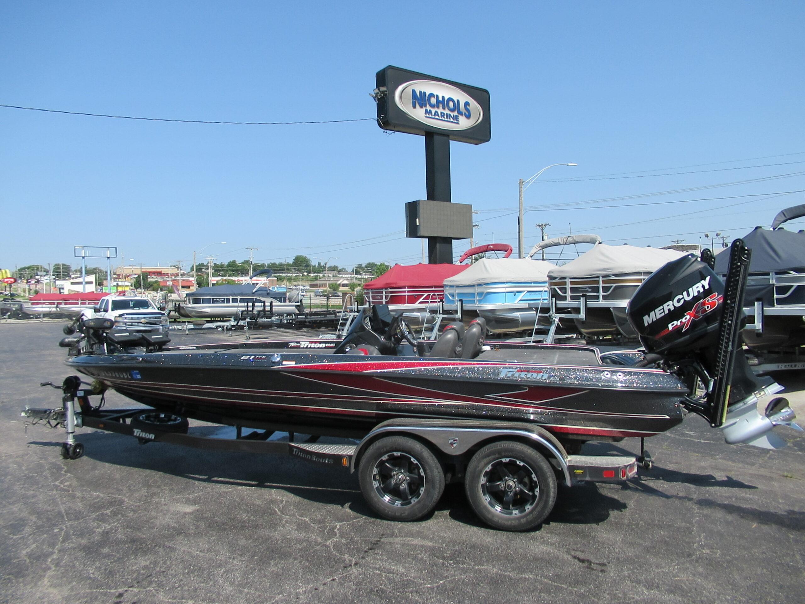 Triton 21 TrX Elite