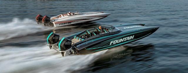 Fountain Powerboats Thundercat 34