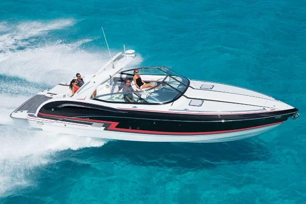 Formula 350 FX Boat