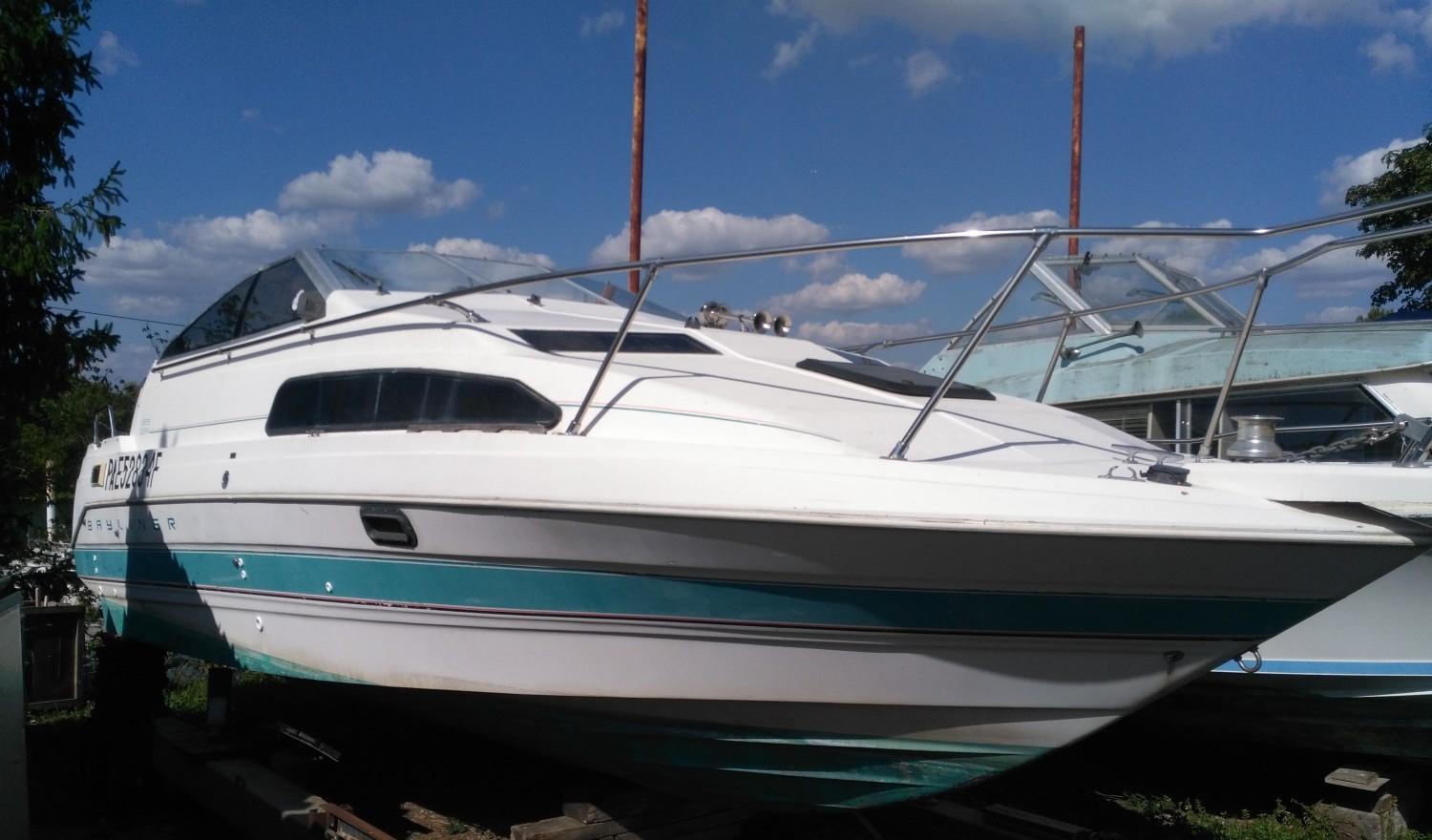 1992 Bayliner 2655 Ciera Sunbridge