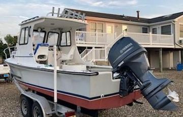 2014 Eastern 22 Lobsterman