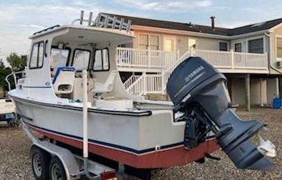 2014 Eastern 22 Lobsterman