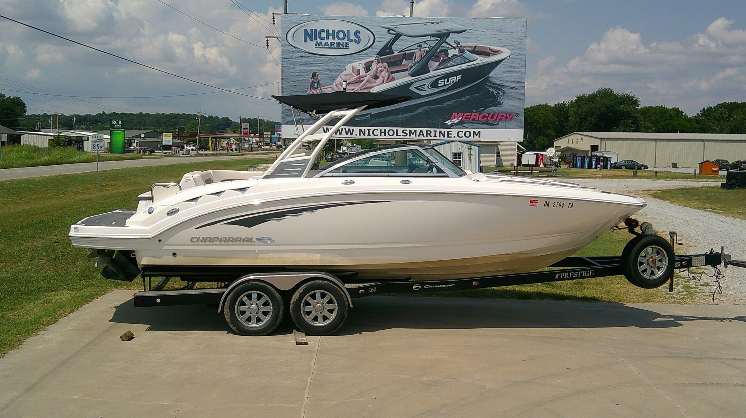 2017 Chaparral 264 Sunesta