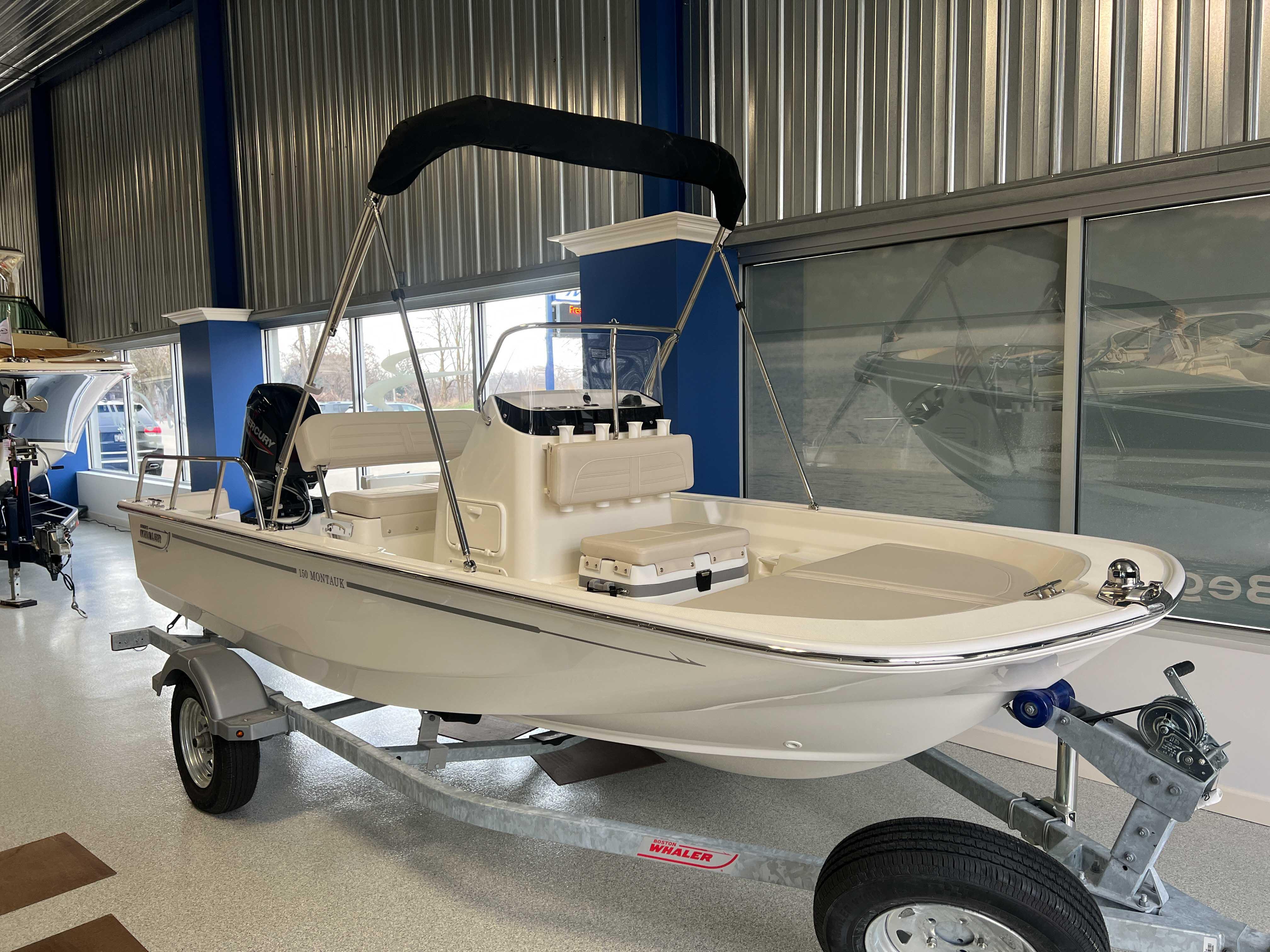 2025 Boston Whaler 150 Montauk