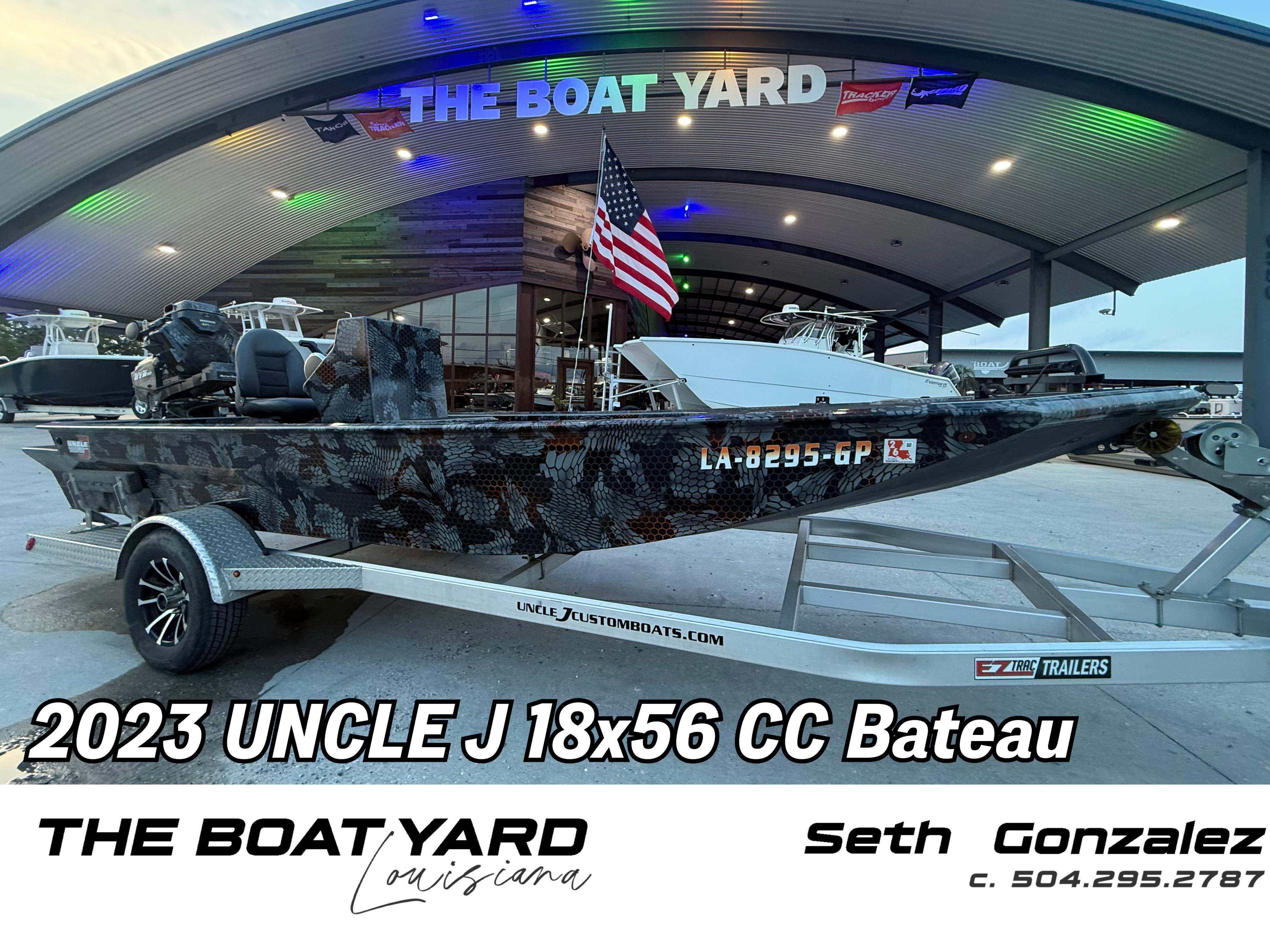 Uncle J 18x54 CC Bateau
