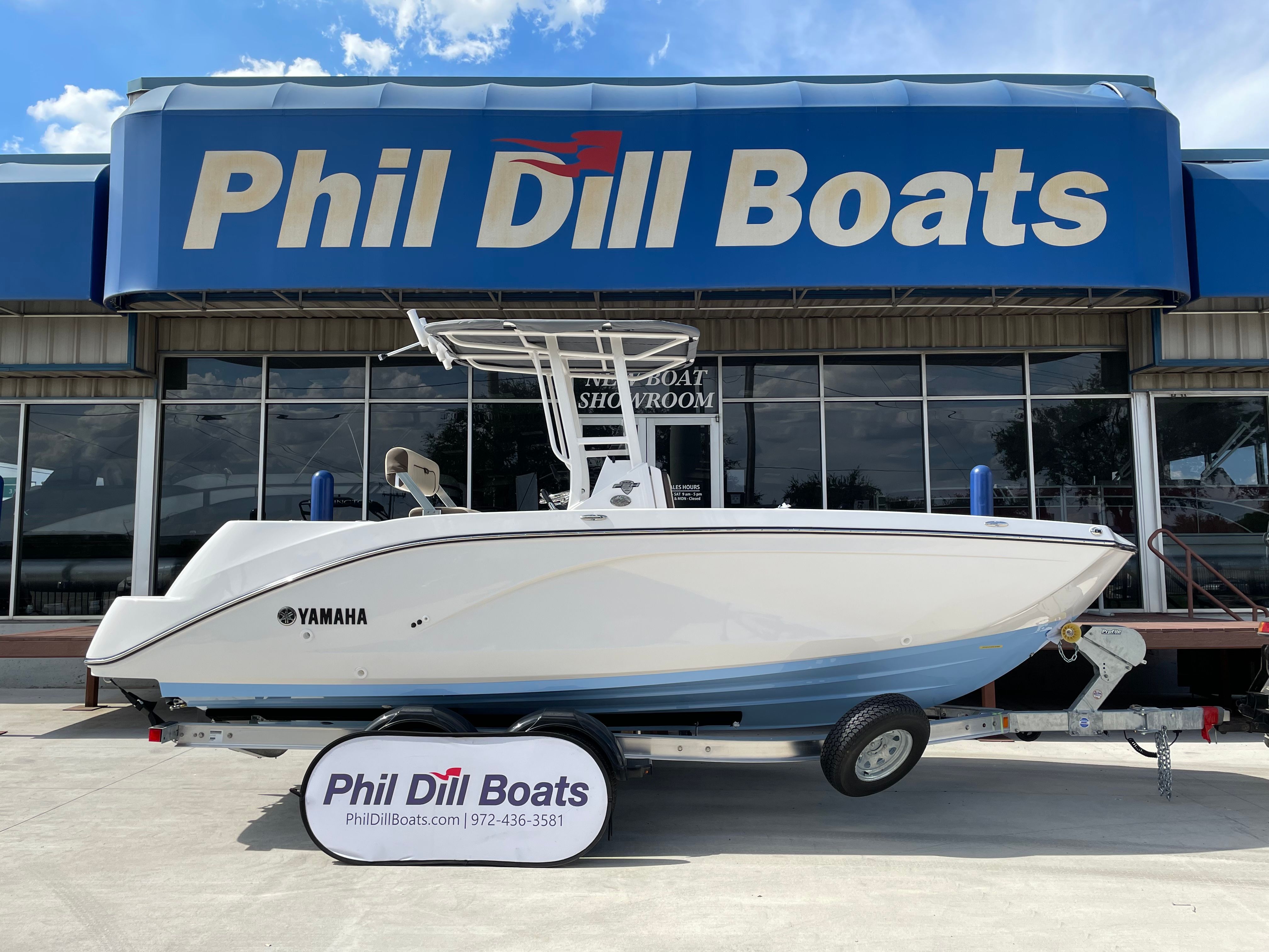 2025 Yamaha Boats 222 FSH Sport