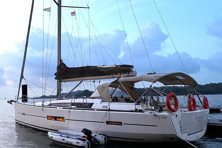 2015 Dufour 500 Grand Large