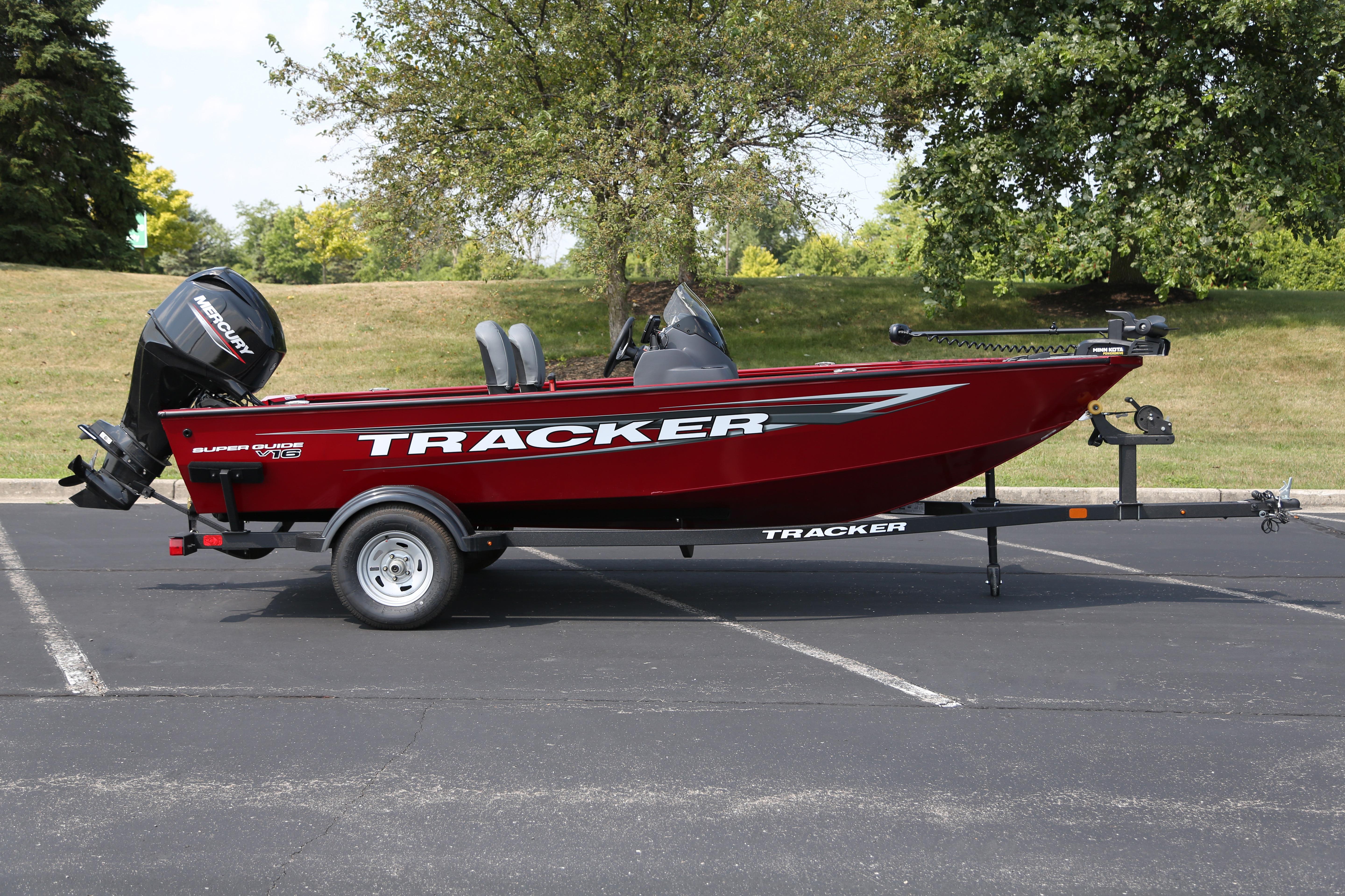 2026 Tracker Super Guide V-16 SC