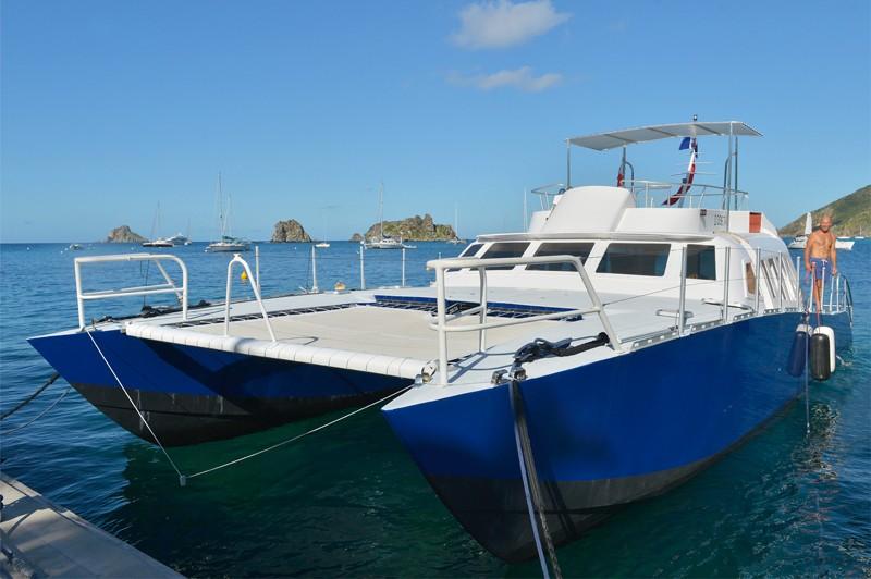 dive catamaran for sale