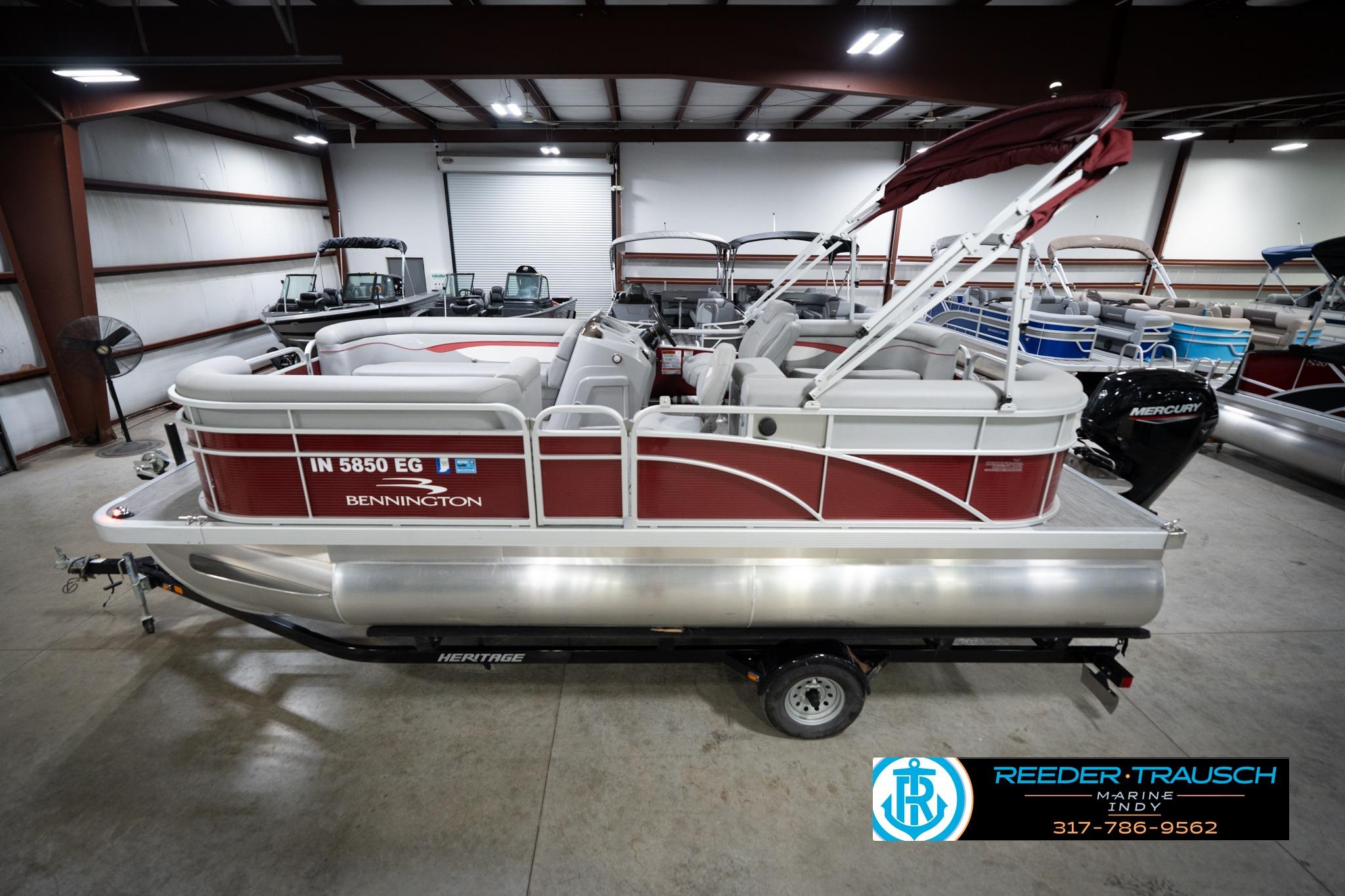 2021 Bennington 20 SVSR