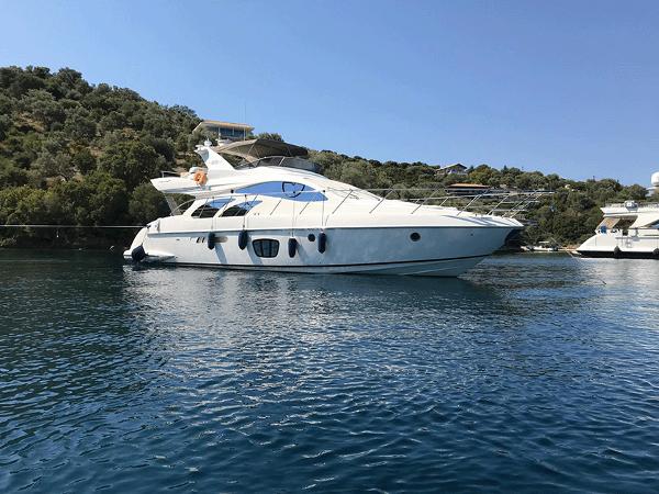 2008 Azimut 55