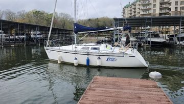 1990 Hunter 30