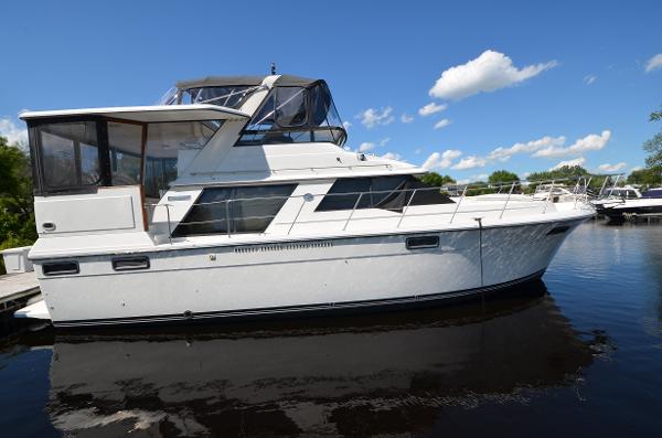 Carver 4207 Bow Thruster,New Gen, Canvas, Bottom