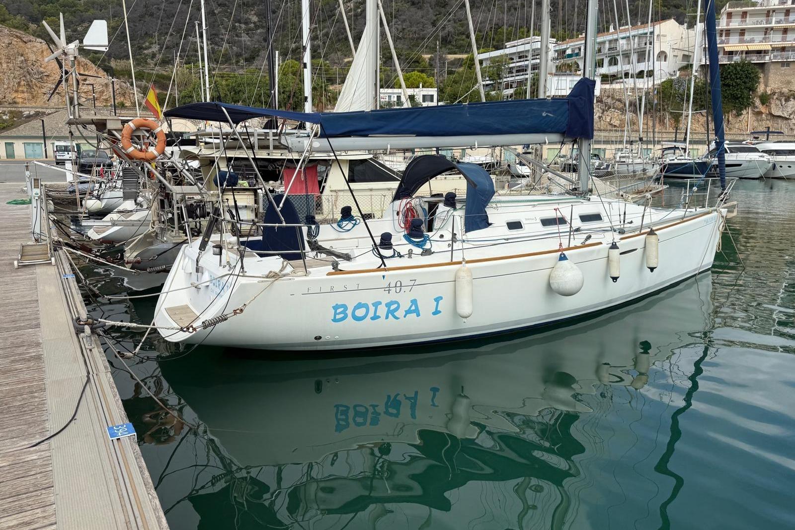 1998 Beneteau First 40.7