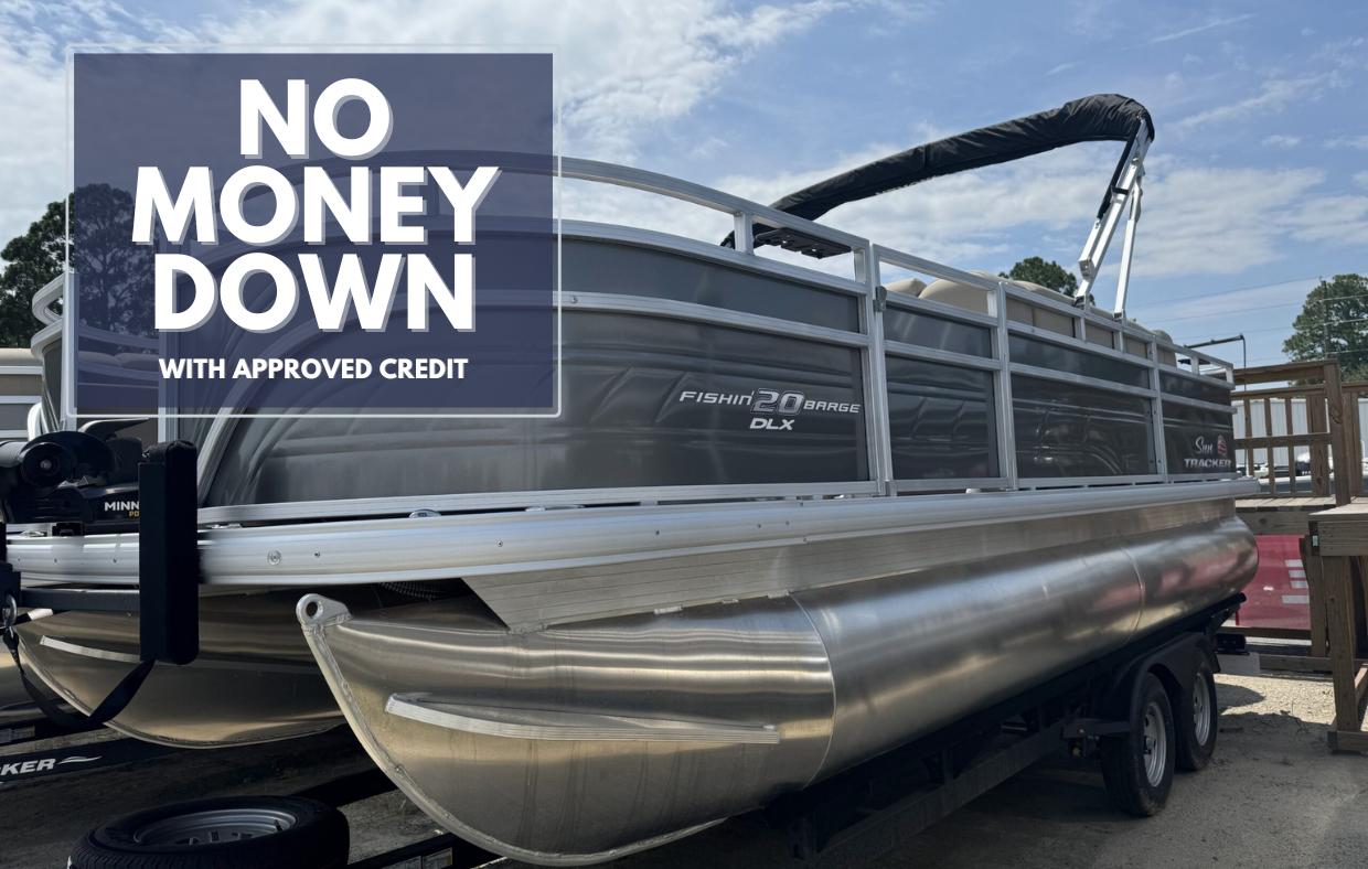 2024 Sun Tracker Fishin' Barge 20 DLX
