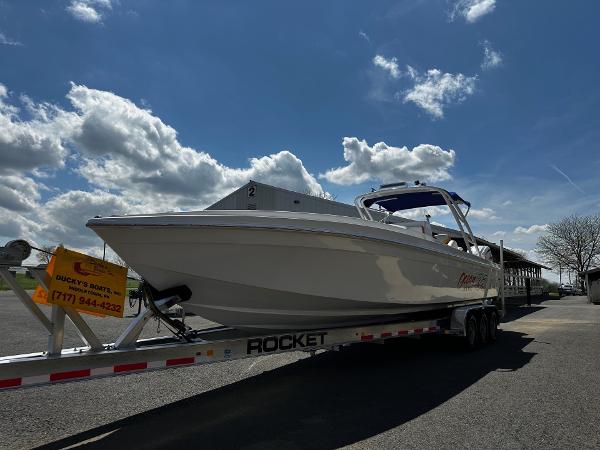 2024 Ocean Hawk 33 Center Console