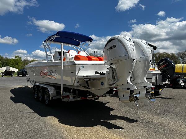 2024 Ocean Hawk 33 Center Console
